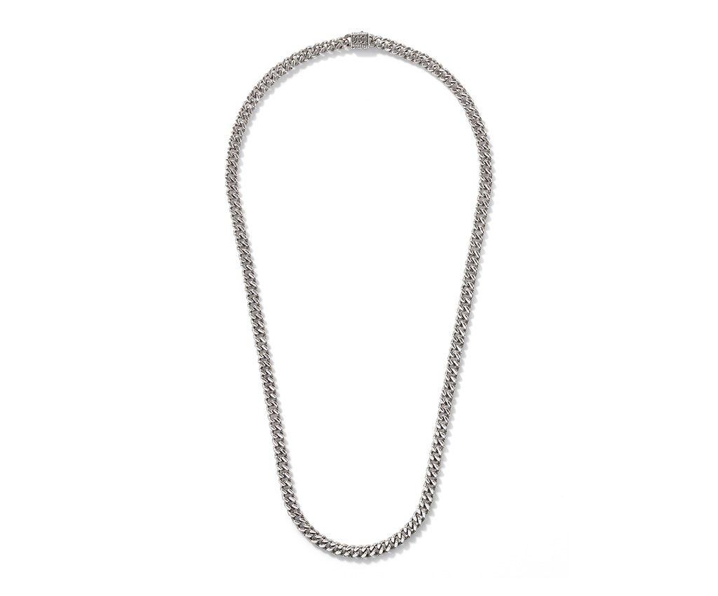 Chain Curb 純銀項鏈